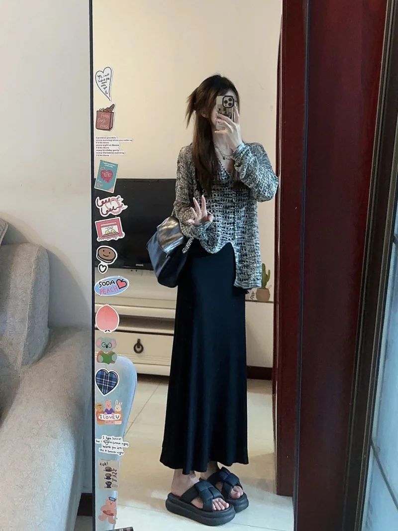 Женский летний комплект, новинка 2023, блузка-сарафан с отложным воротником, приталенное платье с лямкой на шее для девушек
Женский летний комплект, новинка 2023, блузка-сарафан с отложным воротником, приталенное платье с лямкой на шее для девушек