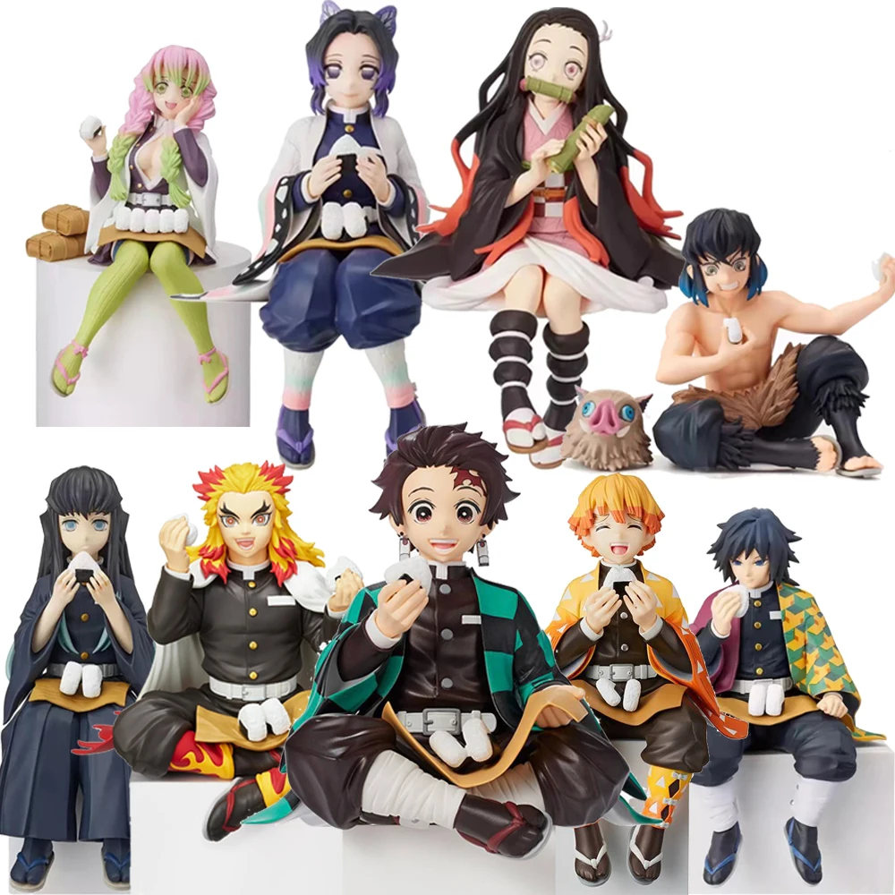 

Anime Demon Slayer Figure Nezuko Kamado Tanjirou Kimetsu no Yaiba Rengoku Kyoujurou 14cm Action FigureFigurine Doll Toys