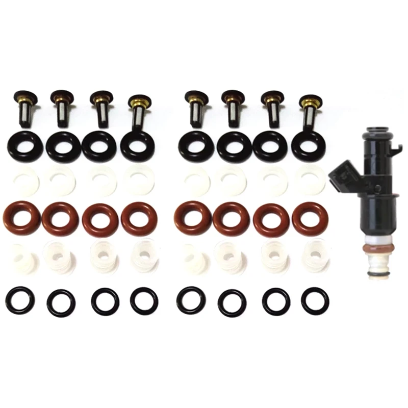 8Set Fuel Injector Repair Kits+1Pcs Nozzle Injector 16450-RCA-A01 For-Honda Accord Odyssey Acura 2003-2013 16450PPAA01
8Set Fuel Injector Repair Kits+1Pcs Nozzle Injector 16450-RCA-A01 For-Honda Accord Odyssey Acura 2003-2013 16450PPAA01
