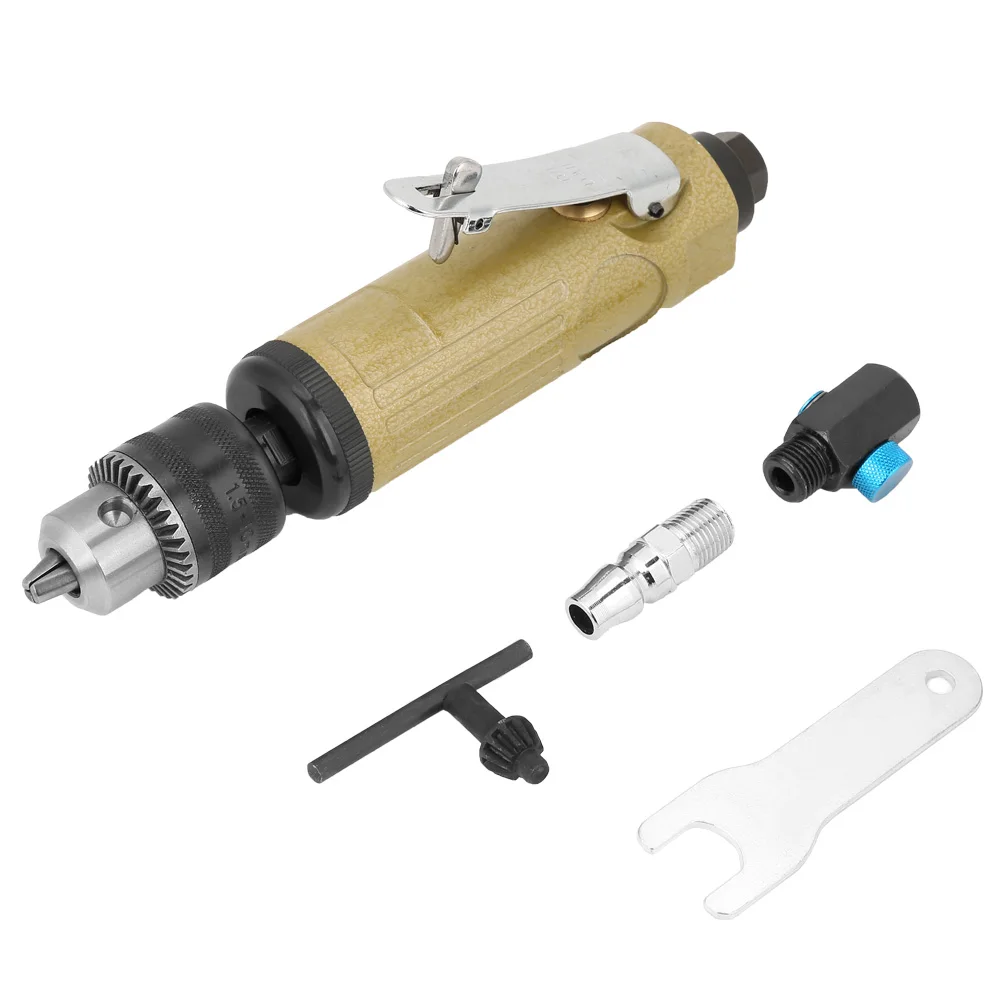 3/8 High Speed Straight Air Power Drill Pneumatic Drilling Tool 22000rpm straight straight
3/8 High Speed Straight Air Power Drill Pneumatic Drilling Tool 22000rpm straight straight