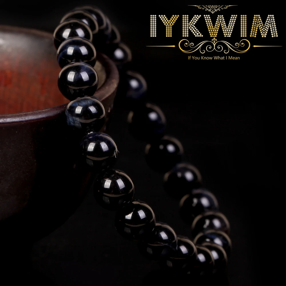Natural Dark Blue Tiger Eye Stone Beads Bracelet Spacer Jewelry Gift For Men Women Fashion Elastic Rope 6 8 10mm
Natural Dark Blue Tiger Eye Stone Beads Bracelet Spacer Jewelry Gift For Men Women Fashion Elastic Rope 6 8 10mm