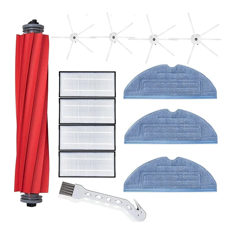 Accessories Compatible With Roborock S7 Romivo Accessory Set Replacement For S7 Wipes Vacuum Cleaner 
Accessories Compatible With Roborock S7 Romivo Accessory Set Replacement For S7 Wipes Vacuum Cleaner