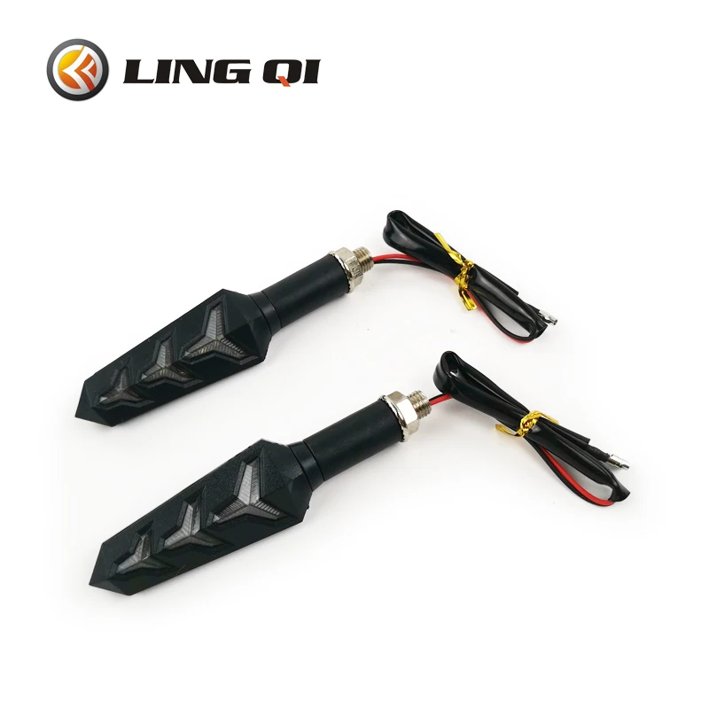 Motorcycle Modified Turn Signal Light Fishbone Horizon Day Direction LED Dynamic Arrow
Motorcycle Modified Turn Signal Light Fishbone Horizon Day Direction LED Dynamic Arrow