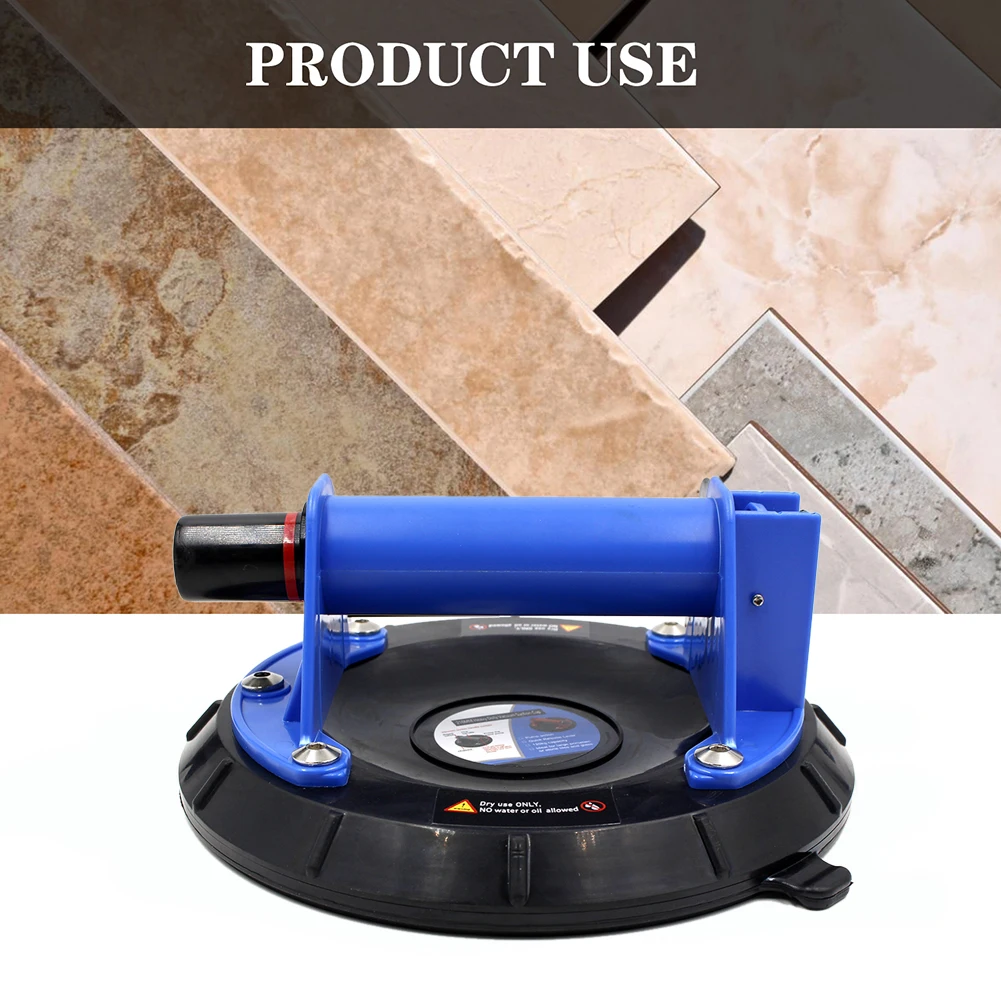 Vacuum Suction Cup 8inch 75kg Bearing Capacity Heavy Duty Vacuum Lifter for Granite Tile Glass Manual Lifting Handling Tools
Vacuum Suction Cup 8inch 75kg Bearing Capacity Heavy Duty Vacuum Lifter for Granite Tile Glass Manual Lifting Handling Tools