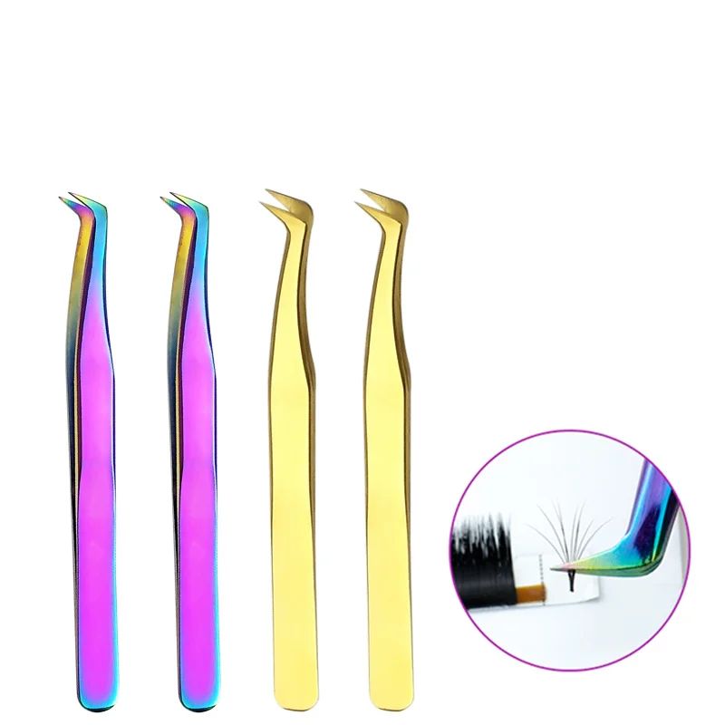 Professional Eyelashes Tweezers For Lashes Extension Nipper Stainless Steel High Precision Eyelash Extension Eyebrow Tweezers
Professional Eyelashes Tweezers For Lashes Extension Nipper Stainless Steel High Precision Eyelash Extension Eyebrow Tweezers