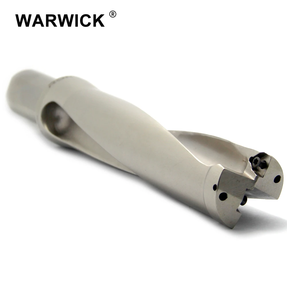 4xd high speed U drill with WCMT insert
4xd high speed U drill with WCMT insert