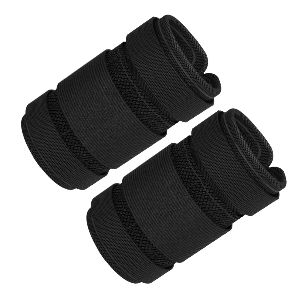 1 Set of Weight Training Leg Weights Running Ankle Weights with Steel Plate 
1 Set of Weight Training Leg Weights Running Ankle Weights with Steel Plate