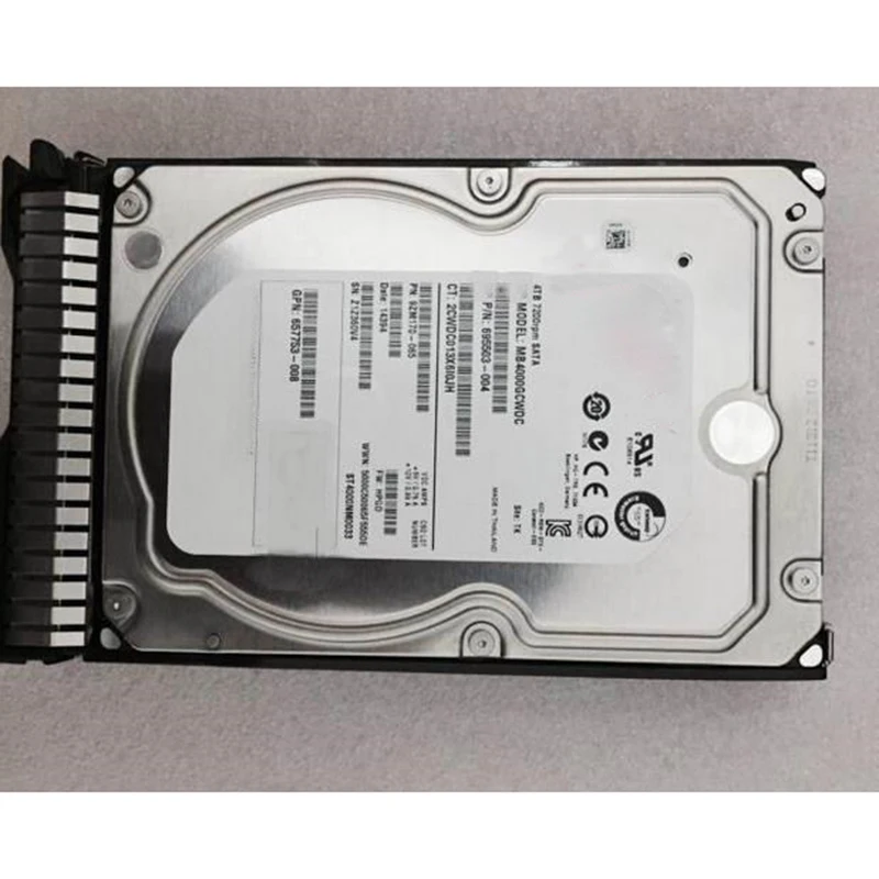 100%New In box 3 year warranty 740860-B21 741237-001 4TB 3.5 5.9K SATA 739476-001 Need more angles photos, please contact me
100%New In box 3 year warranty 740860-B21 741237-001 4TB 3.5 5.9K SATA 739476-001 Need more angles photos, please contact me