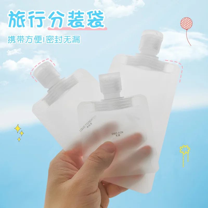 Outai Park of 10 Travel Bags Cosmetics Lotion Shower Gel Business Trip Portable Facial Cleanser One-time Bottling Soap Dispenser
Outai Park of 10 Travel Bags Cosmetics Lotion Shower Gel Business Trip Portable Facial Cleanser One-time Bottling Soap Dispenser