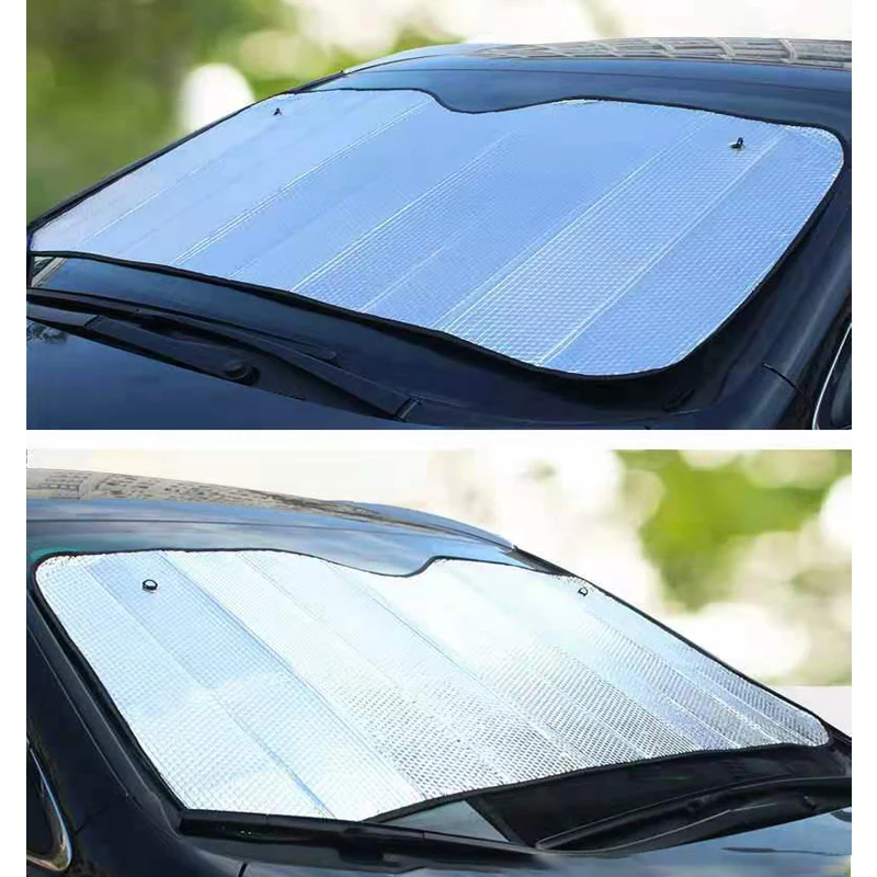 Car Front Window Sunshade UV Protection Retractable Shade Sun Protector Windshield Visor Cover Auto Curtain Sunshade Accessories
Car Front Window Sunshade UV Protection Retractable Shade Sun Protector Windshield Visor Cover Auto Curtain Sunshade Accessories