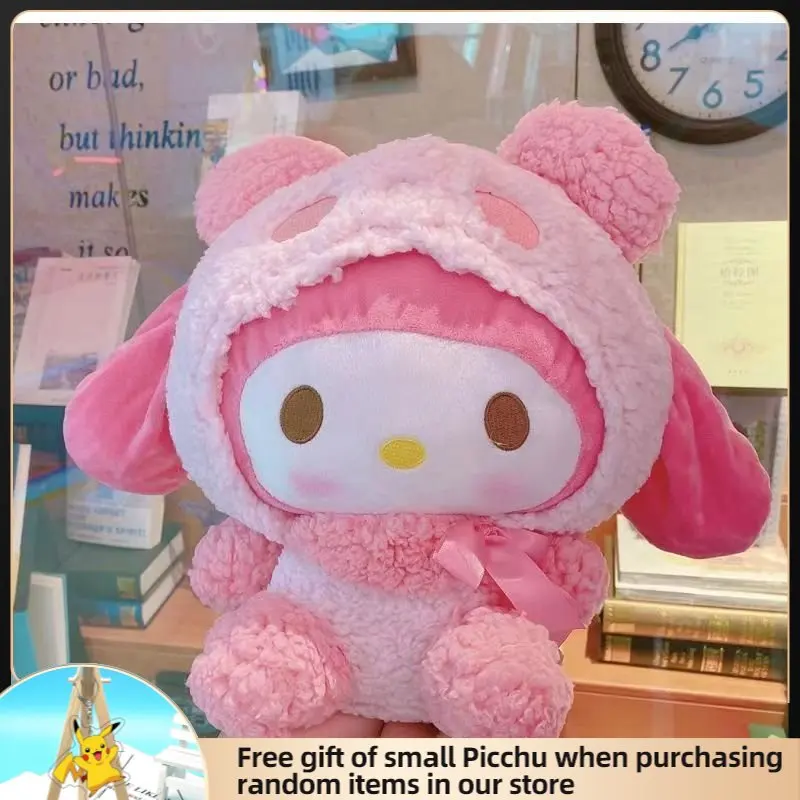 TakaraTomy Sanrio Plush Toy Mymelody Kuromi HelloKitty Cute Stuffed Figure Doll Child Christmas Gift BedRoom Decoration PPCotton
TakaraTomy Sanrio Plush Toy Mymelody Kuromi HelloKitty Cute Stuffed Figure Doll Child Christmas Gift BedRoom Decoration PPCotton