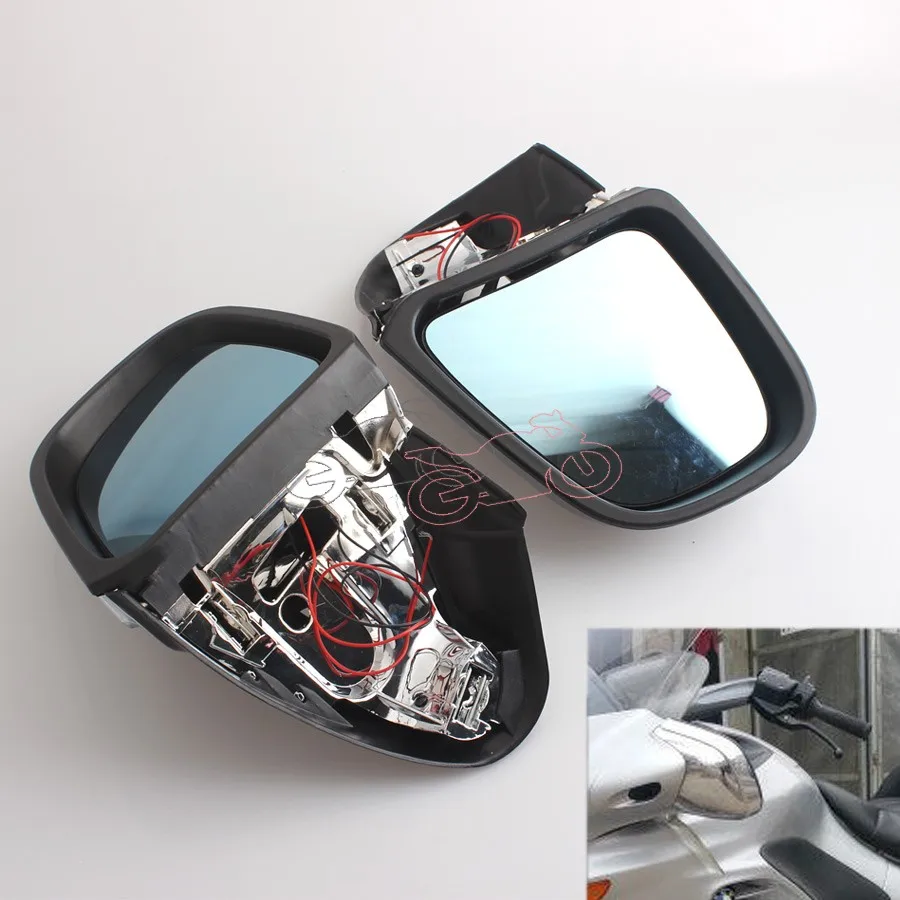 1 пара, хромированные фонарики с фонариком, желтый фонарь поворота для BMW K1200 LT K1200M 1999 2000-2008 06 07 08
1 пара, хромированные фонарики с фонариком, желтый фонарь поворота для BMW K1200 LT K1200M 1999 2000-2008 06 07 08