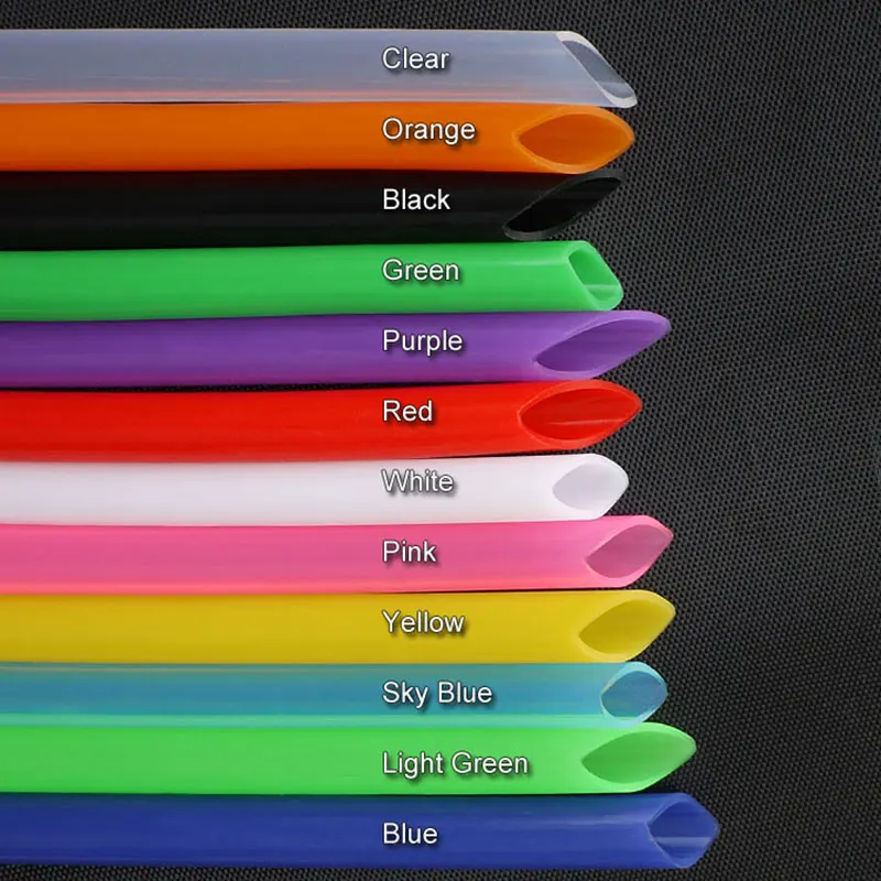 Each of 5M of yellow/red/deep blue/clear red/green/lake blue/light green/orange/sky blue/purple 4x6 silicone tube
Each of 5M of yellow/red/deep blue/clear red/green/lake blue/light green/orange/sky blue/purple 4x6 silicone tube