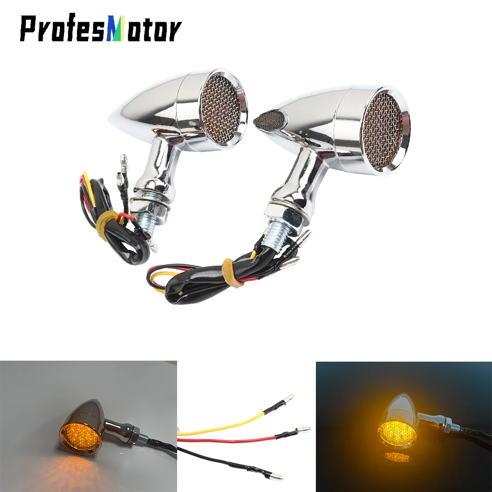 Approved Motorcycle Turn Signals for Harley Flashing Moto Custom Motorbike Indicators BMW Yamaha Kawasaki Universal Travel Match
Approved Motorcycle Turn Signals for Harley Flashing Moto Custom Motorbike Indicators BMW Yamaha Kawasaki Universal Travel Match