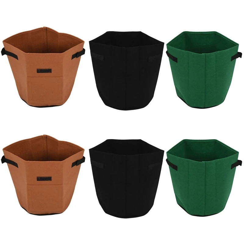 Best Potato Grow Bag, 6 Pack Potato Planter Bag/Plant Pots,7-Gallon Window Vegetable Planting Grow Bag
Best Potato Grow Bag, 6 Pack Potato Planter Bag/Plant Pots,7-Gallon Window Vegetable Planting Grow Bag