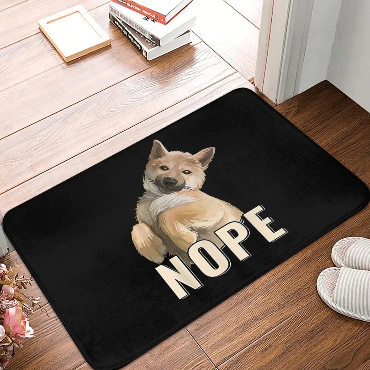 Nope Lazy Non-slip Doormat Kitchen MatShiba Inu Balcony Carpet Welcome Rug Indoor Decorative
Nope Lazy Non-slip Doormat Kitchen MatShiba Inu Balcony Carpet Welcome Rug Indoor Decorative