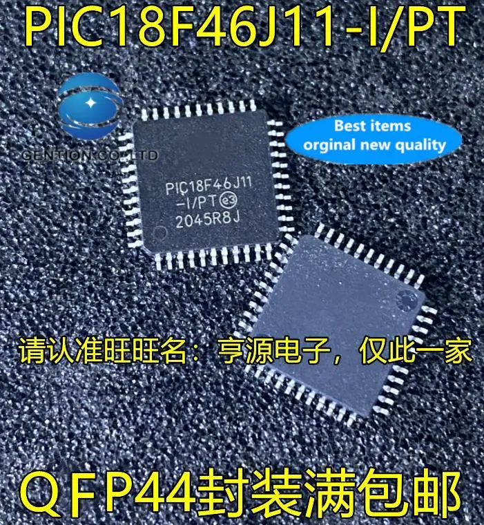 

5pcs 100% orginal new PIC18F46J11 PIC18F46J11-I/PT PIC18F65K22-I/PT QFP