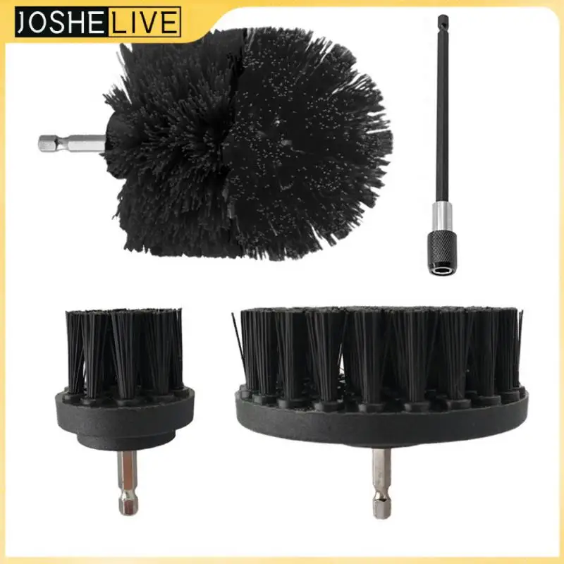 Auto Tires Cleaning Brush Attachment Set Round Plastic Drill Brush Polisher With Extender Scrubber Brushes Bathroom Cleaning Kit
Auto Tires Cleaning Brush Attachment Set Round Plastic Drill Brush Polisher With Extender Scrubber Brushes Bathroom Cleaning Kit