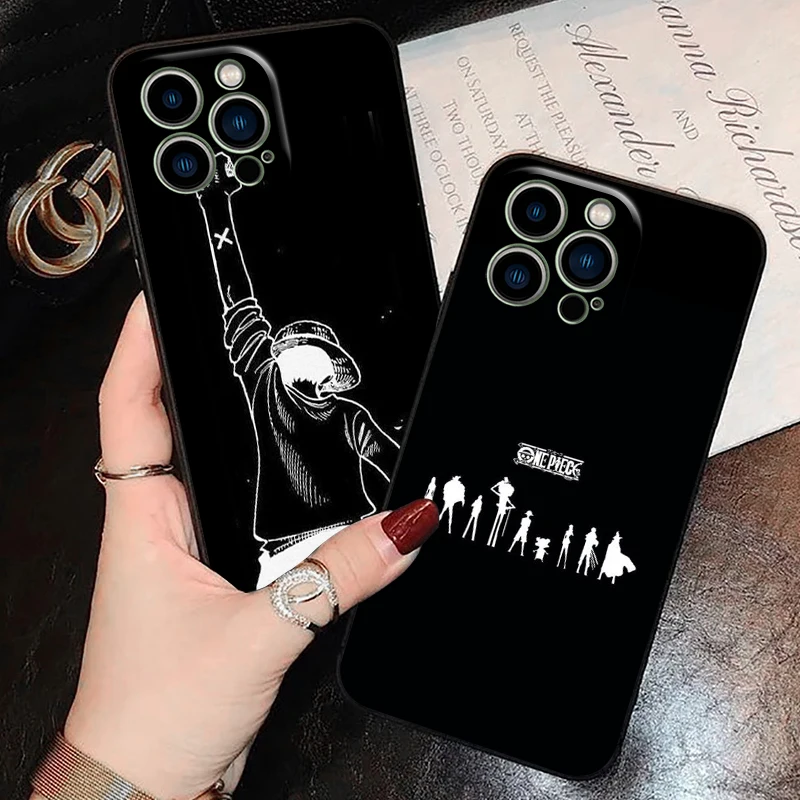 ONE PIECE Monkey D. Luffy Phone Case For Funda iPhone 11 13 Pro Max 12 Mini X XR XS SE 2020 5 6 6s 7 8 Plus Etui Celular Back
ONE PIECE Monkey D. Luffy Phone Case For Funda iPhone 11 13 Pro Max 12 Mini X XR XS SE 2020 5 6 6s 7 8 Plus Etui Celular Back