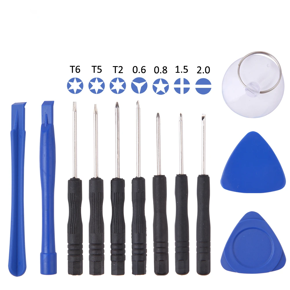 Tool Kit Opening Pry Bar Screen Disassemble Screwdriver Set Repair Tools For iPhone For Samsung Mobile Phone
Tool Kit Opening Pry Bar Screen Disassemble Screwdriver Set Repair Tools For iPhone For Samsung Mobile Phone