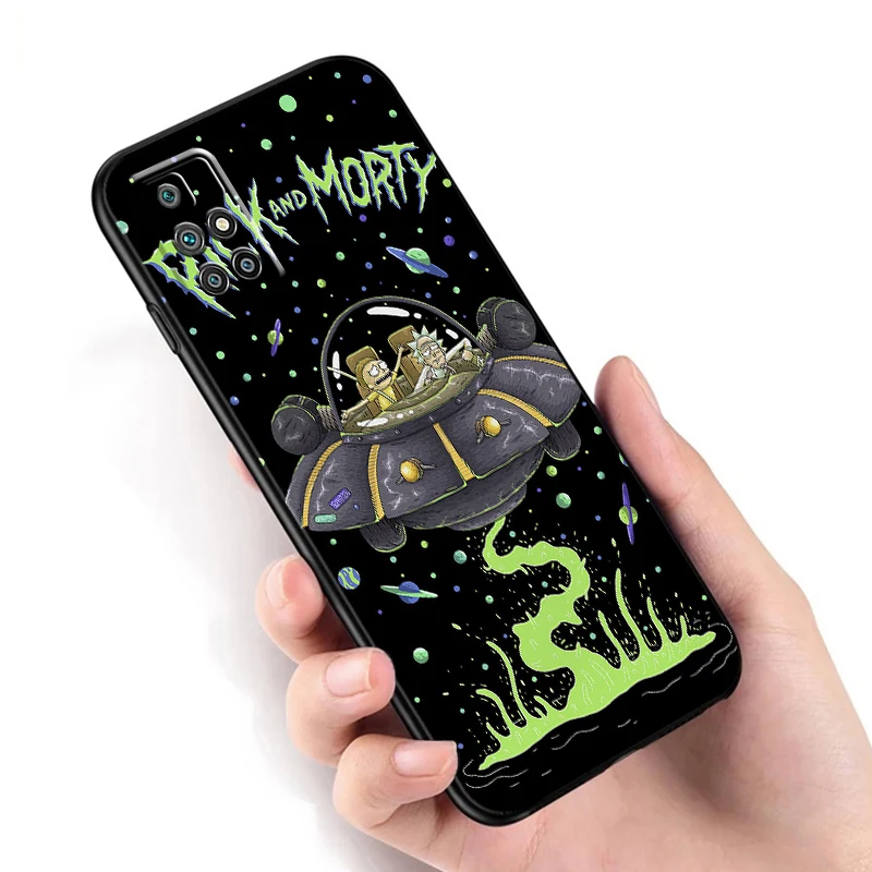 Rick and Morty Cartoon For Xiaomi Redmi 10 Note 9 10 Pro 5G 9T 10S Phone Case Black Liquid Silicon Silicone Cover Funda Soft
Rick and Morty Cartoon For Xiaomi Redmi 10 Note 9 10 Pro 5G 9T 10S Phone Case Black Liquid Silicon Silicone Cover Funda Soft