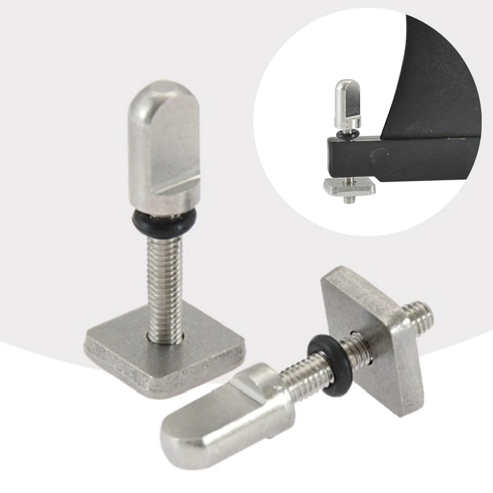 2Pcs Surfboard Tail Fin Screw Quick Fit Fin Nut Bolt For Sup/Surf Etc. M4 Surfboard Tail Fin Screws Outdoor Surfing Accessories
2Pcs Surfboard Tail Fin Screw Quick Fit Fin Nut Bolt For Sup/Surf Etc. M4 Surfboard Tail Fin Screws Outdoor Surfing Accessories