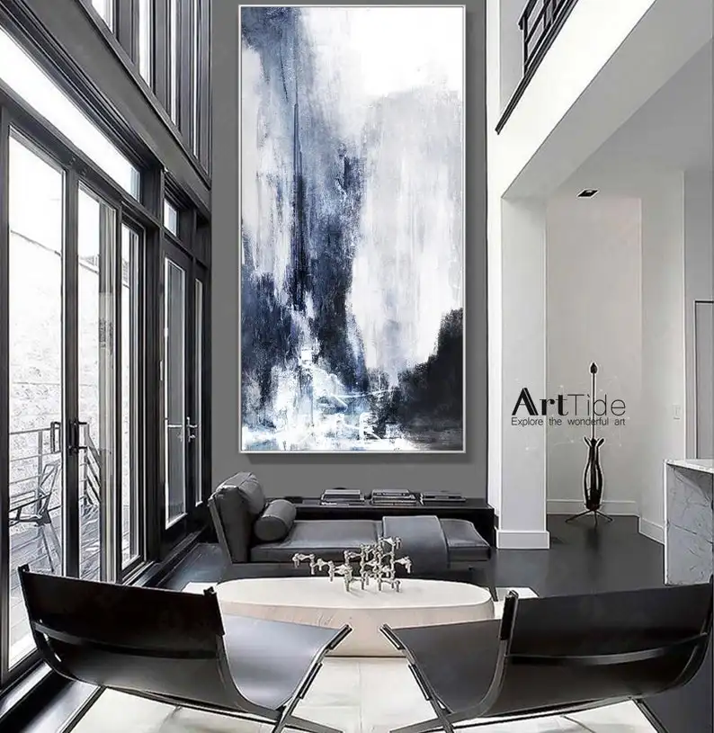 Original Blue White Large Abstract Painting,Modern Abstract painting,Blue Oil Hand Painting,Office Wall Art,oOriginal Textured
Original Blue White Large Abstract Painting,Modern Abstract painting,Blue Oil Hand Painting,Office Wall Art,oOriginal Textured