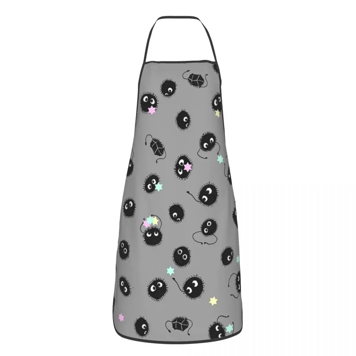 Totoro Soot Sprites Children Apron Men Women Adult Chef Cooking Kitchen Hayao Miyazaki Studio Ghibli Anime Tablier Cuisine
Totoro Soot Sprites Children Apron Men Women Adult Chef Cooking Kitchen Hayao Miyazaki Studio Ghibli Anime Tablier Cuisine
