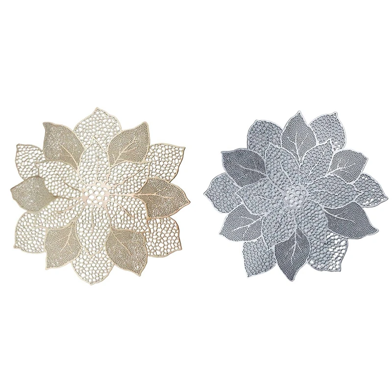 Table Mats Hollow Out Hibiscus Flower Place Mats For Dinner Table Decor Holiday Wedding Accent Centerpiece
Table Mats Hollow Out Hibiscus Flower Place Mats For Dinner Table Decor Holiday Wedding Accent Centerpiece