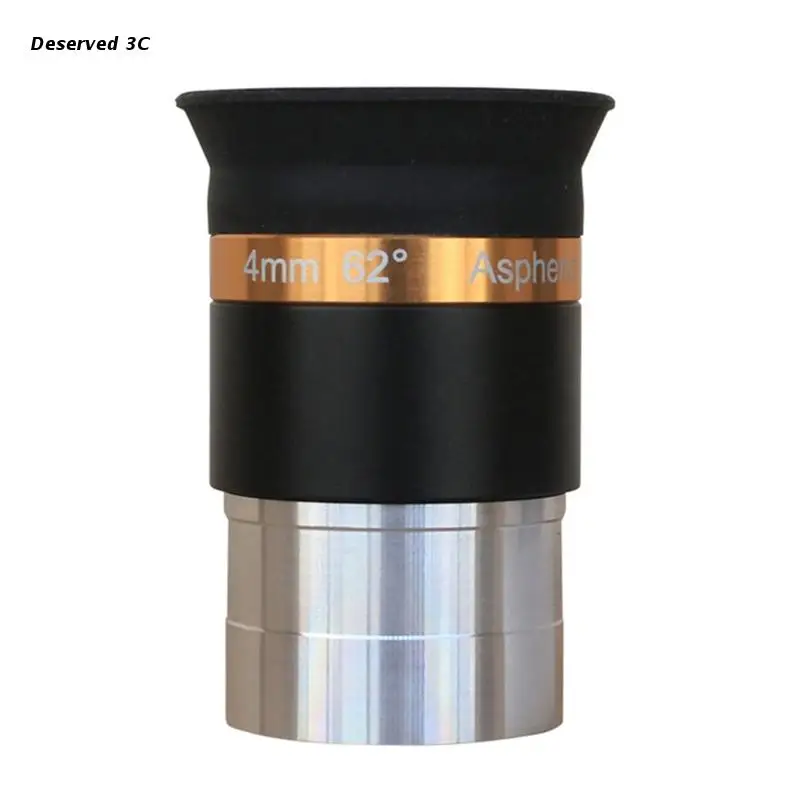 Окуляр для телескопа R9CB 62 градуса, окуляр с фокусным расстоянием 4 мм и линзой 1,25 дюйма для телескопа 
Окуляр для телескопа R9CB 62 градуса, окуляр с фокусным расстоянием 4 мм и линзой 1,25 дюйма для телескопа