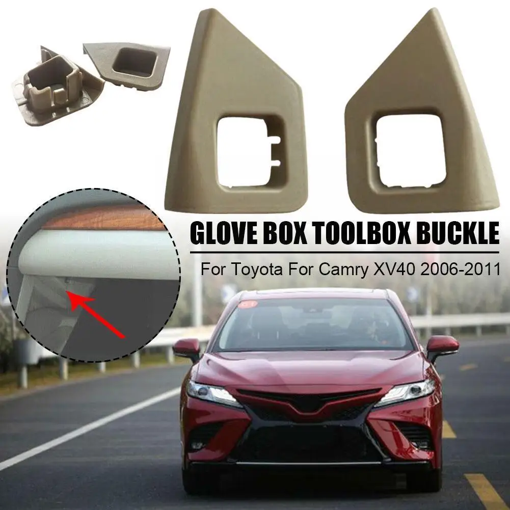 for Toyota Camry XV40 2006 2007 2008 2009 2010 2011 Right Left Box Box Tool Buckle Storage Lock Glove Fixed Part Bracket Gl W4C8
for Toyota Camry XV40 2006 2007 2008 2009 2010 2011 Right Left Box Box Tool Buckle Storage Lock Glove Fixed Part Bracket Gl W4C8