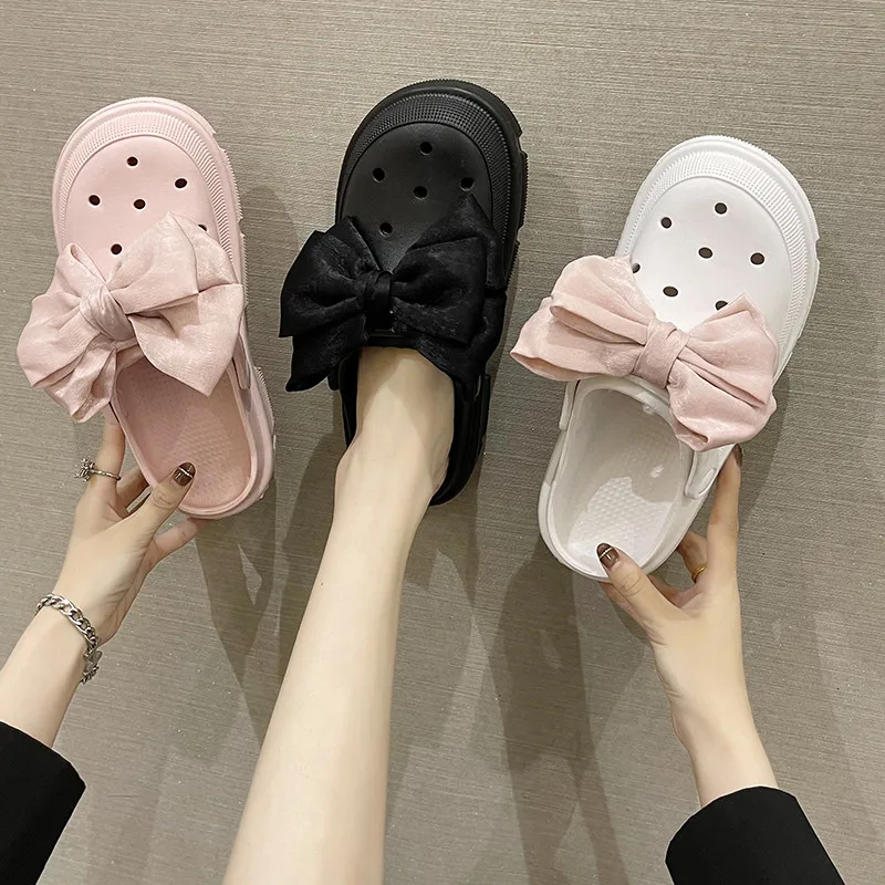 Med House Slippers Platform Shoes Woman 2022 Luxury Slides Pantofle Butterfly-Knot Flat Designer New Soft PU Butterfly-knot
Med House Slippers Platform Shoes Woman 2022 Luxury Slides Pantofle Butterfly-Knot Flat Designer New Soft PU Butterfly-knot