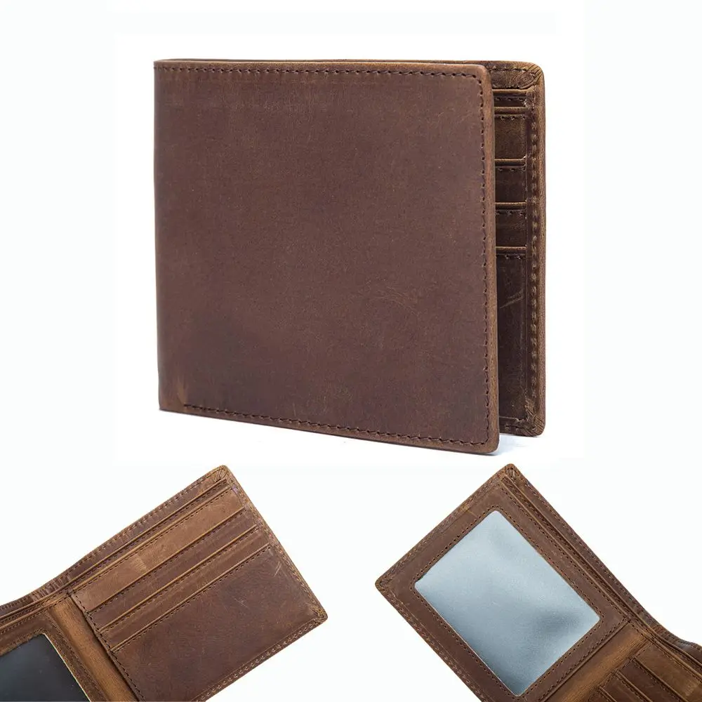 Vintage Business Multi-card Clutch Money Bag Pocket Brown Credit Card Holders Men Leather Wallet Coin Purse Male Purse
Vintage Business Multi-card Clutch Money Bag Pocket Brown Credit Card Holders Men Leather Wallet Coin Purse Male Purse