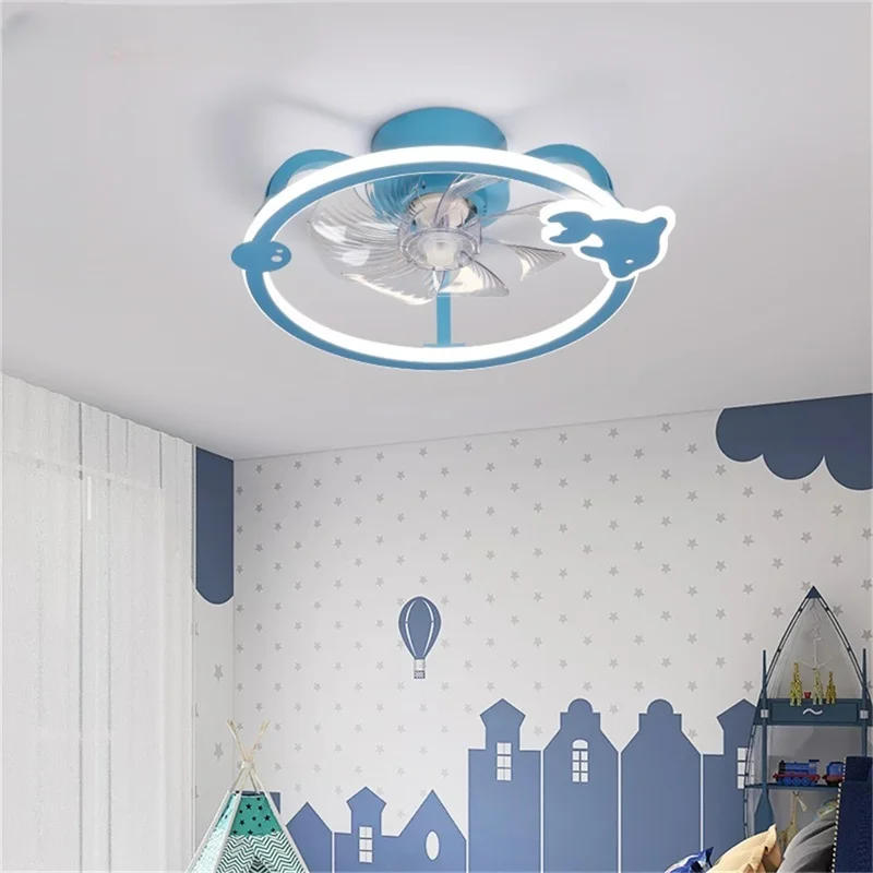 Pendant Light Contemporary Cartoon Ceiling Lamp Fan with Remote Control Lighting for Home Children Bedroom Chandelier Decoration
Pendant Light Contemporary Cartoon Ceiling Lamp Fan with Remote Control Lighting for Home Children Bedroom Chandelier Decoration