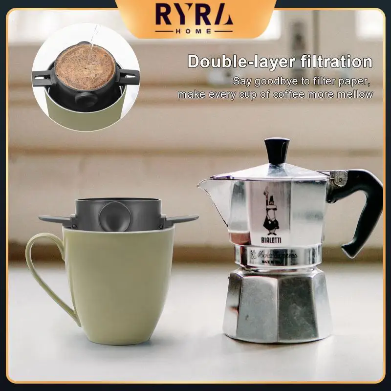 Drip Coffee Tea Holder Foldable Paperless Coffee Filter Cafe Infuser Dripper Reusable Tea Holder Funnel Baskets Newest Wholesale
Drip Coffee Tea Holder Foldable Paperless Coffee Filter Cafe Infuser Dripper Reusable Tea Holder Funnel Baskets Newest Wholesale