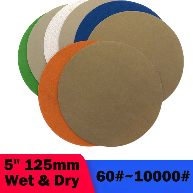 5/10/20/50/100 шт. 5 дюймов 125 мм наждачная бумага на липучке шлифовальный диск на водной/сухой наждачной бумаге абразивные инструменты 60 80 100 120 150 ~ 10000 зернистость
5/10/20/50/100 шт. 5 дюймов 125 мм наждачная бумага на липучке шлифовальный диск на водной/сухой наждачной бумаге абразивные инструменты 60 80 100 120 150 ~ 10000 зернистость
