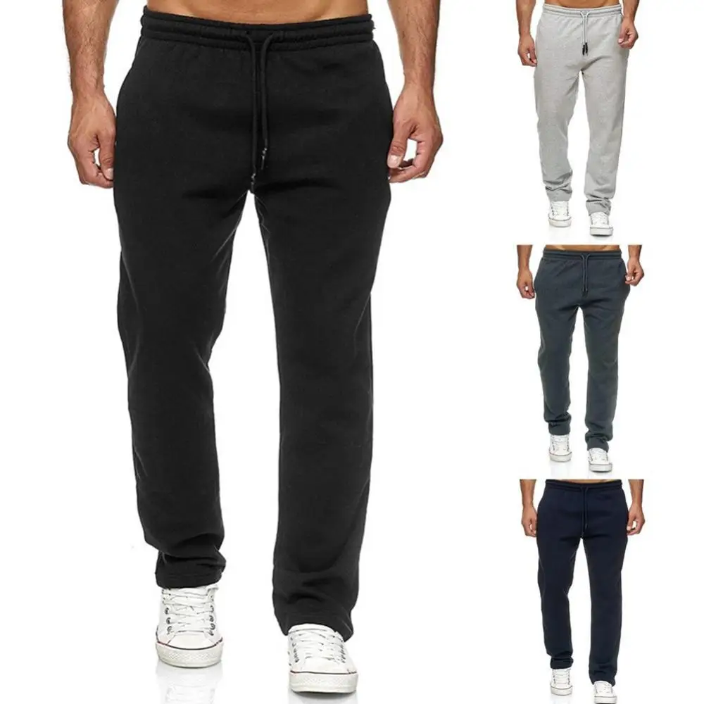 Solid Color Men Sweatpants Drawstring Trousers Sports Pants Gym Thick Warm Sportswear Sweatpants
Solid Color Men Sweatpants Drawstring Trousers Sports Pants Gym Thick Warm Sportswear Sweatpants