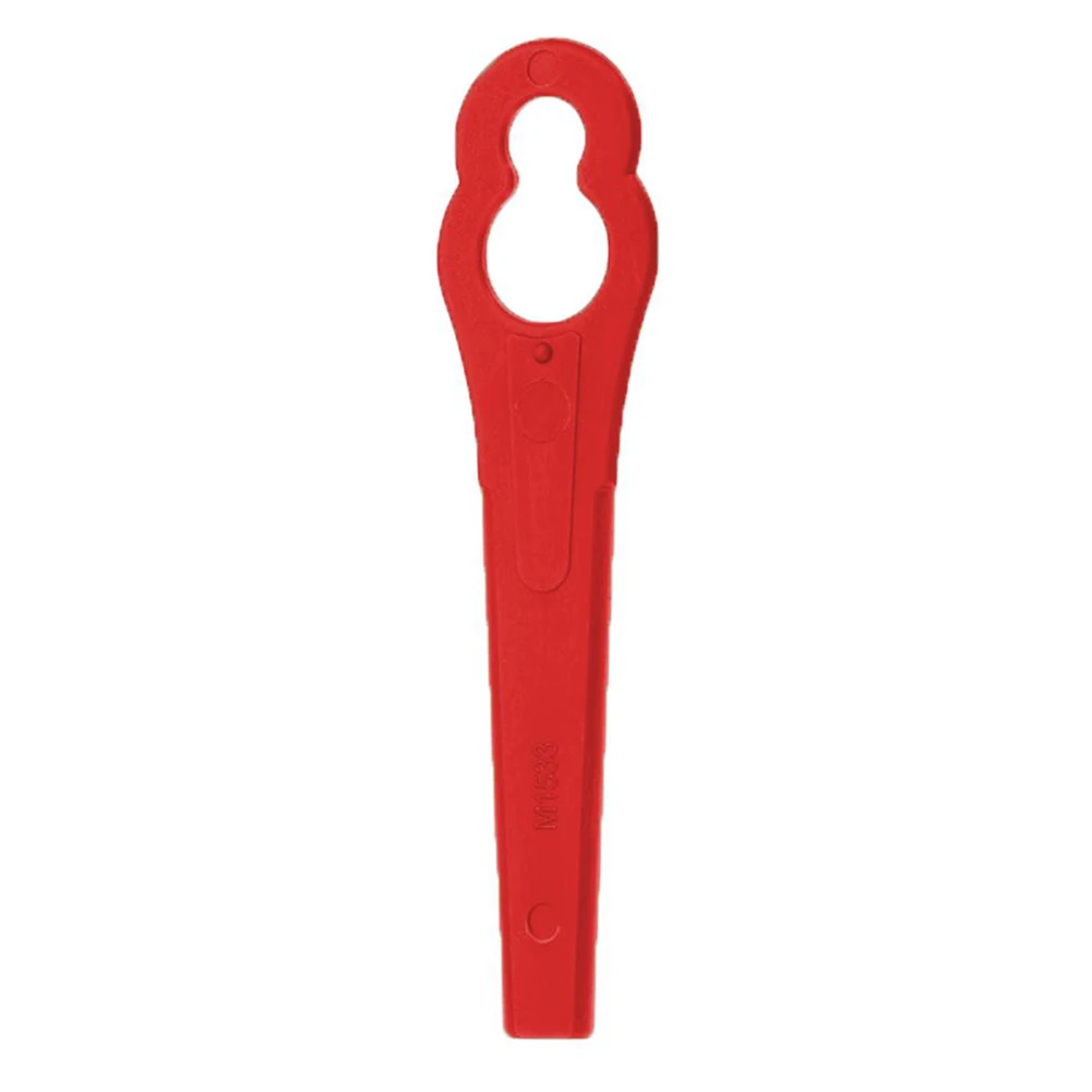 100pcs Plastic Cutter Blades Lawn Mower Blade Cropper Grass Cutter Field Mower Replacement Stability Garden Tool Accessory
100pcs Plastic Cutter Blades Lawn Mower Blade Cropper Grass Cutter Field Mower Replacement Stability Garden Tool Accessory