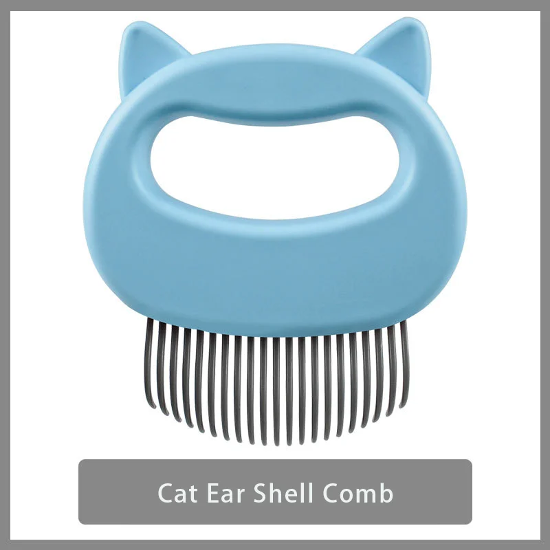 New Cat Comb Removal Hair Grooming Comb Long Hair Short Hair Soft Brush For Small Cat Cleaning Hair Pet Cleaning Tools Hot 2022
New Cat Comb Removal Hair Grooming Comb Long Hair Short Hair Soft Brush For Small Cat Cleaning Hair Pet Cleaning Tools Hot 2022