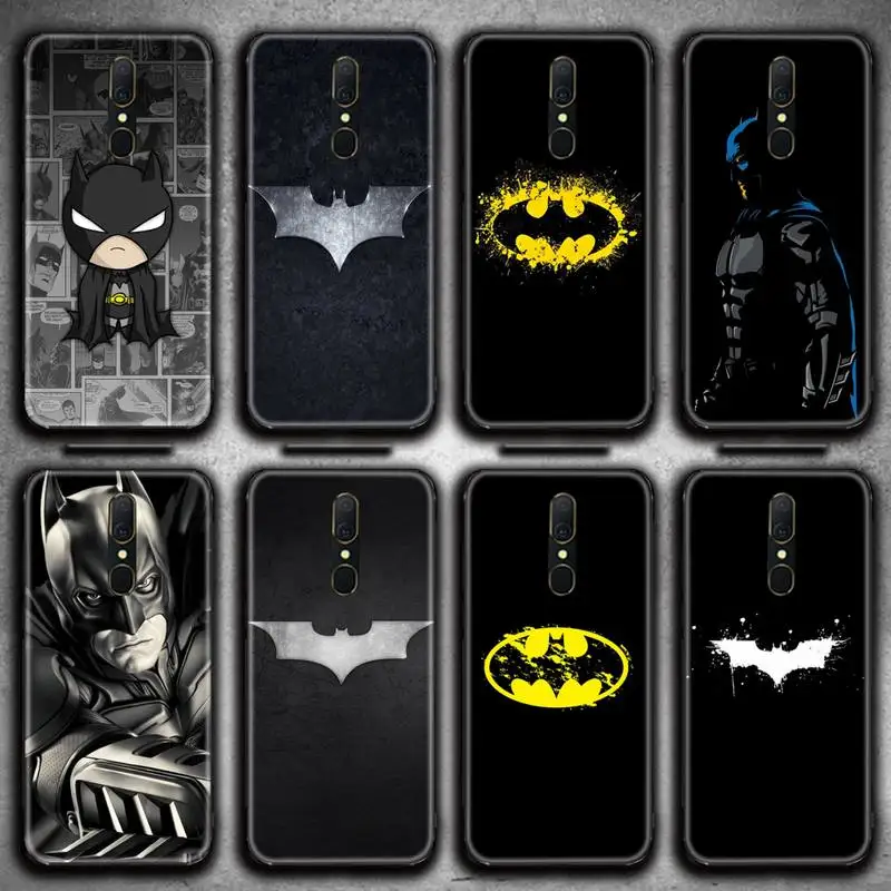 Batman LOGO Phone Case For Oppo A5 A9 2020 Reno2 z Renoace 3pro A73S A71 F11 
Batman LOGO Phone Case For Oppo A5 A9 2020 Reno2 z Renoace 3pro A73S A71 F11
