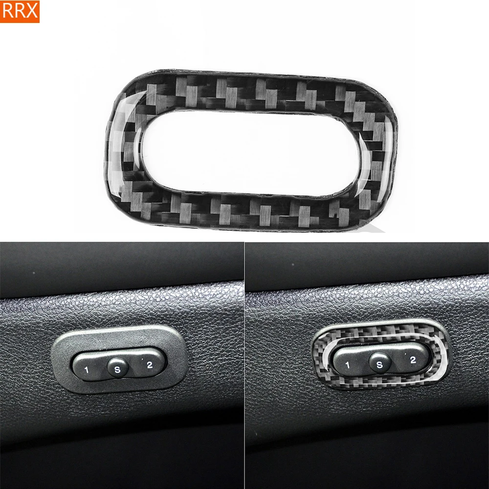 Car Seat Control Button Cover Real Carbon Fiber For Dodge Durango 2011-2020 Sticker Left Hand Drive Interior Accessories
Car Seat Control Button Cover Real Carbon Fiber For Dodge Durango 2011-2020 Sticker Left Hand Drive Interior Accessories