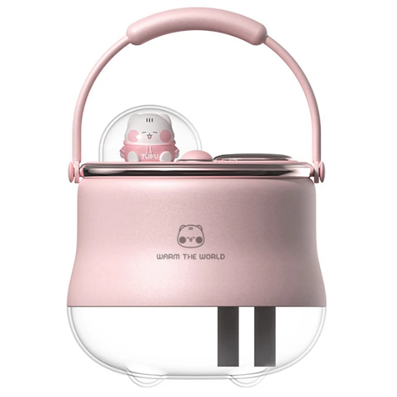 Cartoon Humidifier USB Small Double Spray Large Fog Volume Bedside Atmosphere Sleeping Lamp Desktop Humidifier
Cartoon Humidifier USB Small Double Spray Large Fog Volume Bedside Atmosphere Sleeping Lamp Desktop Humidifier
