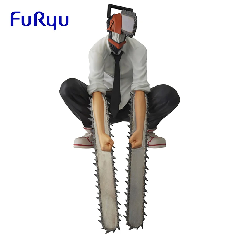 Аксессуары Оригинальные фигурки механической бензопилы FuRyu Denji 14 см из ПВХ, фигурки аниме, модели игрушек
Аксессуары Оригинальные фигурки механической бензопилы FuRyu Denji 14 см из ПВХ, фигурки аниме, модели игрушек