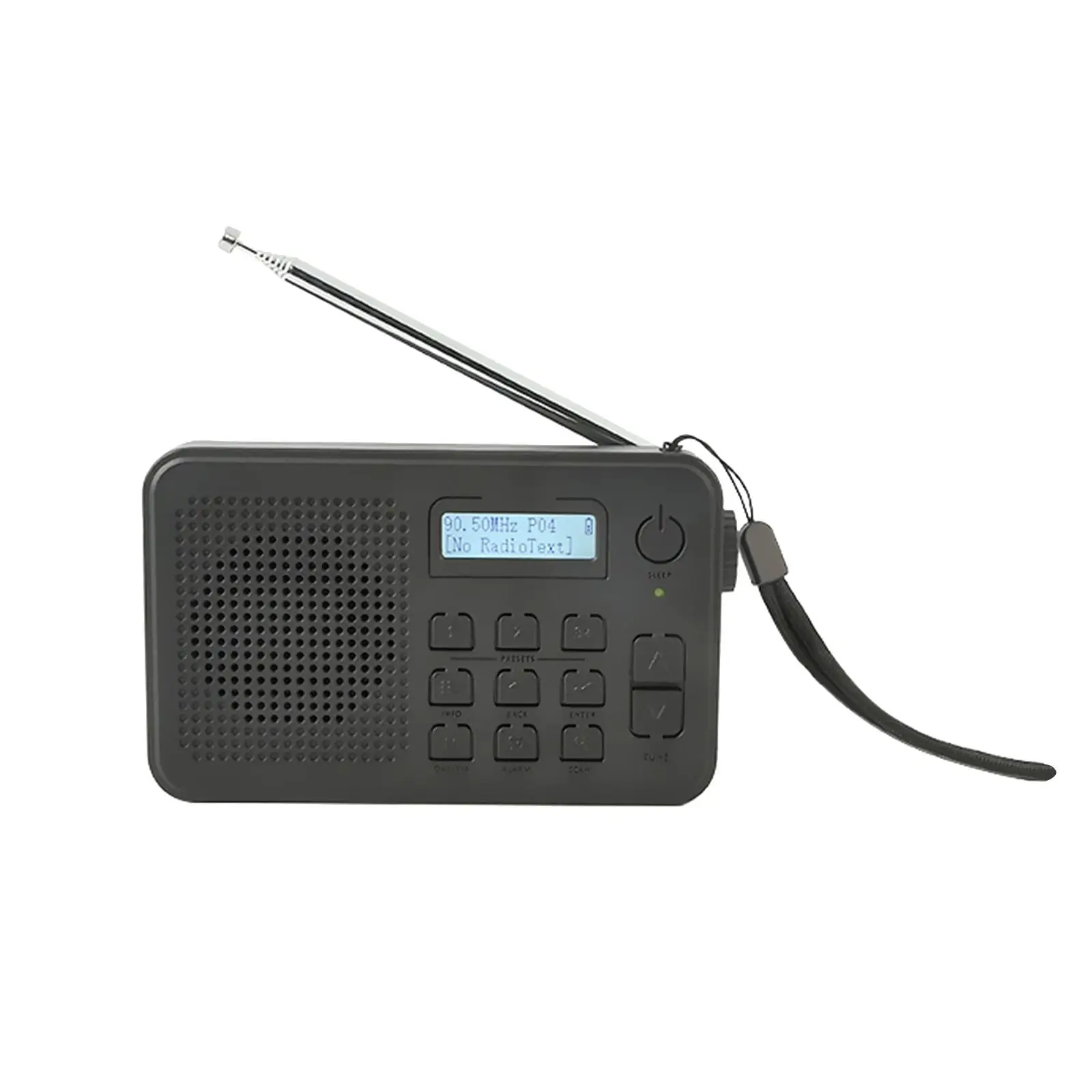 Цифровое радио DAB, встроенный динамик, защита от помех для дома, улицы, пожилых людей
Цифровое радио DAB, встроенный динамик, защита от помех для дома, улицы, пожилых людей