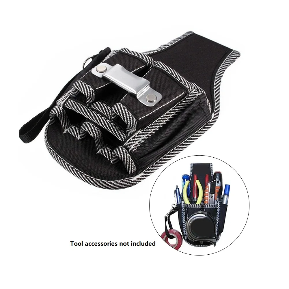 Tool Case 9 In 1 600D Nylon Fabric Black Tool Belt Pocket Pouch Bag 26*10*6.5 9 Sleeves Strong EdgeScrewdriver Holder Tool Bag
Tool Case 9 In 1 600D Nylon Fabric Black Tool Belt Pocket Pouch Bag 26*10*6.5 9 Sleeves Strong EdgeScrewdriver Holder Tool Bag
