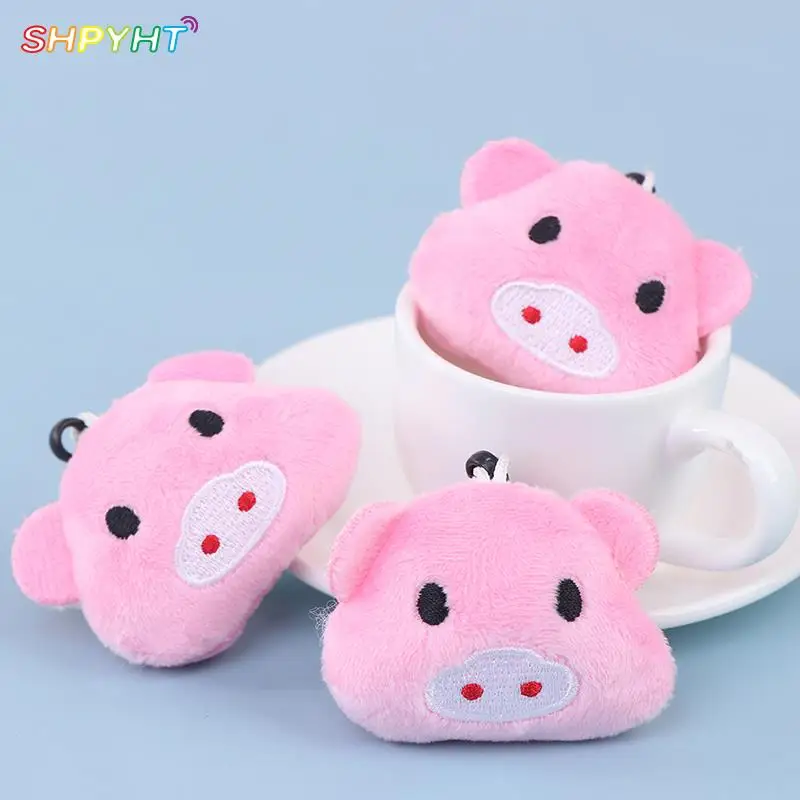 Plush Mini Stuffed Pig Head Cat Cartoon Animal Toy for Kids Couple Pendant Brooch Girl Baby Plush Animals Kawaii Toy Keychain
Plush Mini Stuffed Pig Head Cat Cartoon Animal Toy for Kids Couple Pendant Brooch Girl Baby Plush Animals Kawaii Toy Keychain