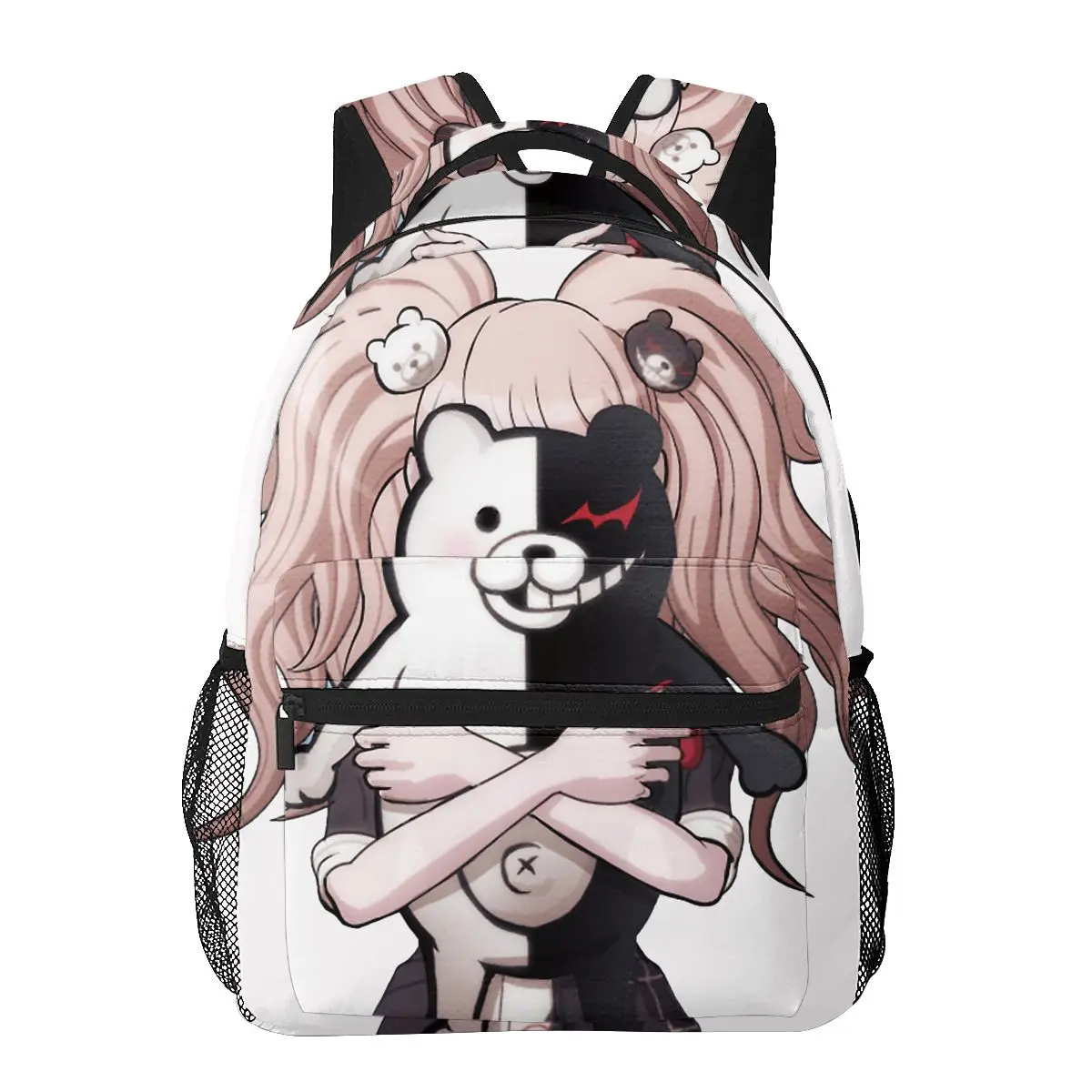 Дзюнко Эносима hold Monokuma для подростков, школьная сумка, Детская сумка Danganronpa V3, ультра рюкзак, рюкзаки для мальчиков и девочек
Дзюнко Эносима hold Monokuma для подростков, школьная сумка, Детская сумка Danganronpa V3, ультра рюкзак, рюкзаки для мальчиков и девочек