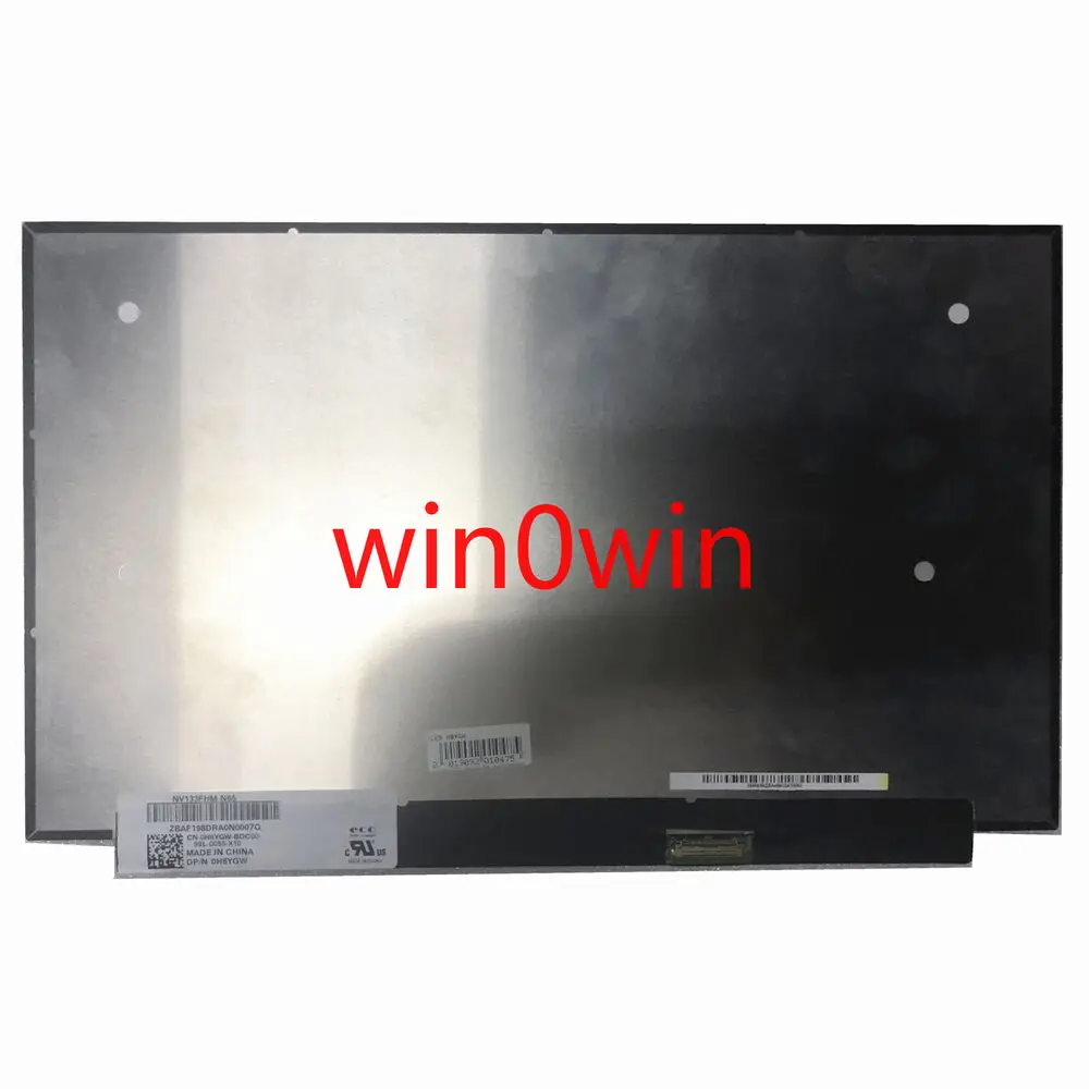For NV133FHM-N65 97% sRGB 1920*1080 EDP 30 Pins 72% NTSC Laptop LCD Screen Panel 
For NV133FHM-N65 97% sRGB 1920*1080 EDP 30 Pins 72% NTSC Laptop LCD Screen Panel