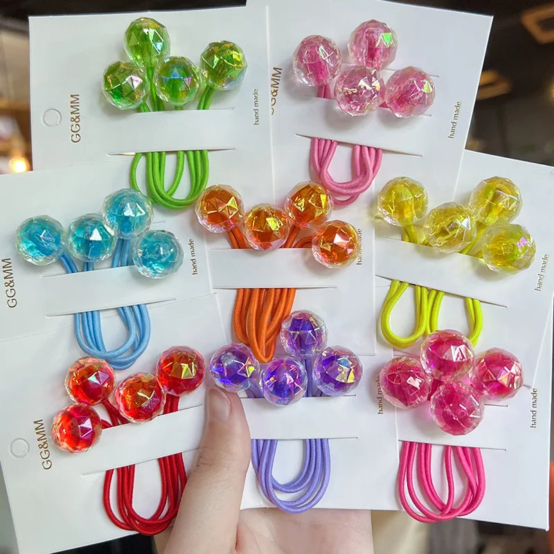 2PCS New Cartoon Cute Polygonal Beads Headwear Girls Elastic Rubber Band Kids Headband Hair Accessories Ornaments Kids Hair Ties
2PCS New Cartoon Cute Polygonal Beads Headwear Girls Elastic Rubber Band Kids Headband Hair Accessories Ornaments Kids Hair Ties