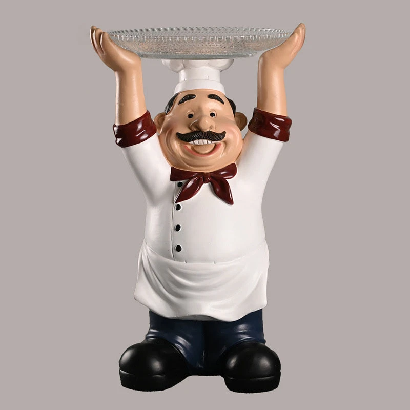 Chef Fruit Candy Tray Resin Figure Sculpture Handicraft Statue Desktop Offfice Living Room Home Decor Home Decoration Ornaments
Chef Fruit Candy Tray Resin Figure Sculpture Handicraft Statue Desktop Offfice Living Room Home Decor Home Decoration Ornaments